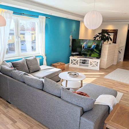 Luxury Villa 130 M2 Centrally Katrineholm Luaran gambar