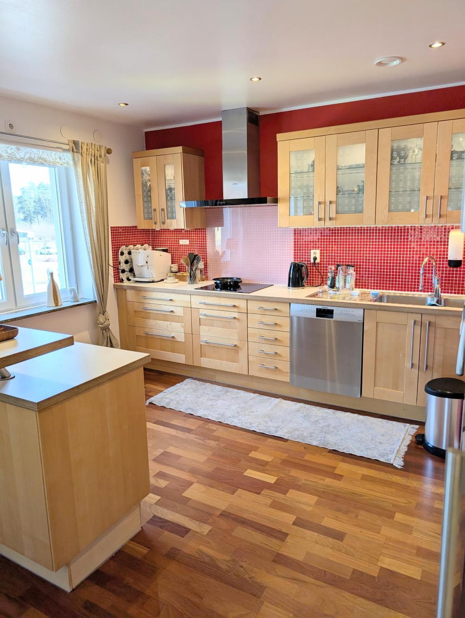 Luxury Villa 130 M2 Centrally Katrineholm Luaran gambar
